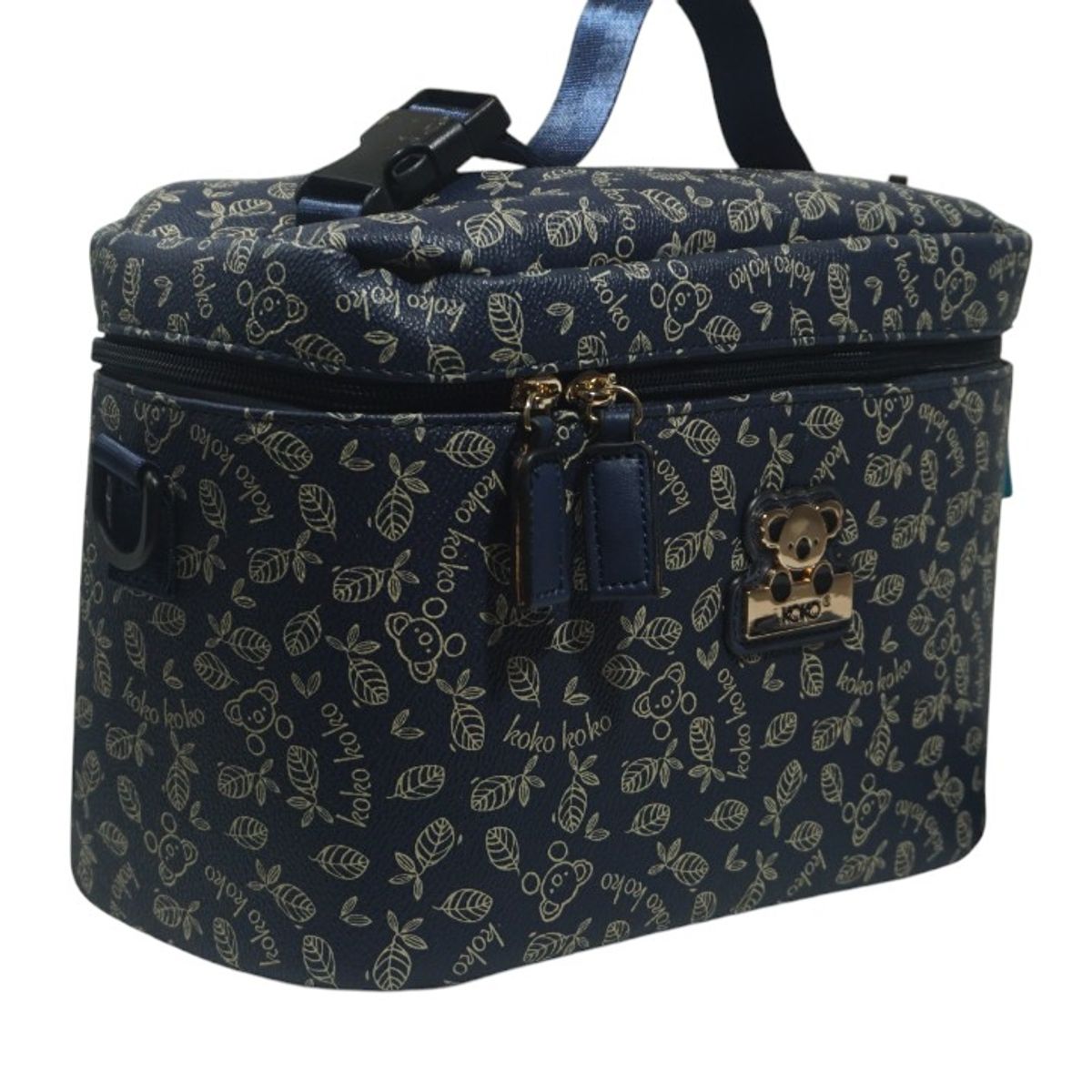 GENERICO - Lonchera Térmica de Cuero PU KOKO