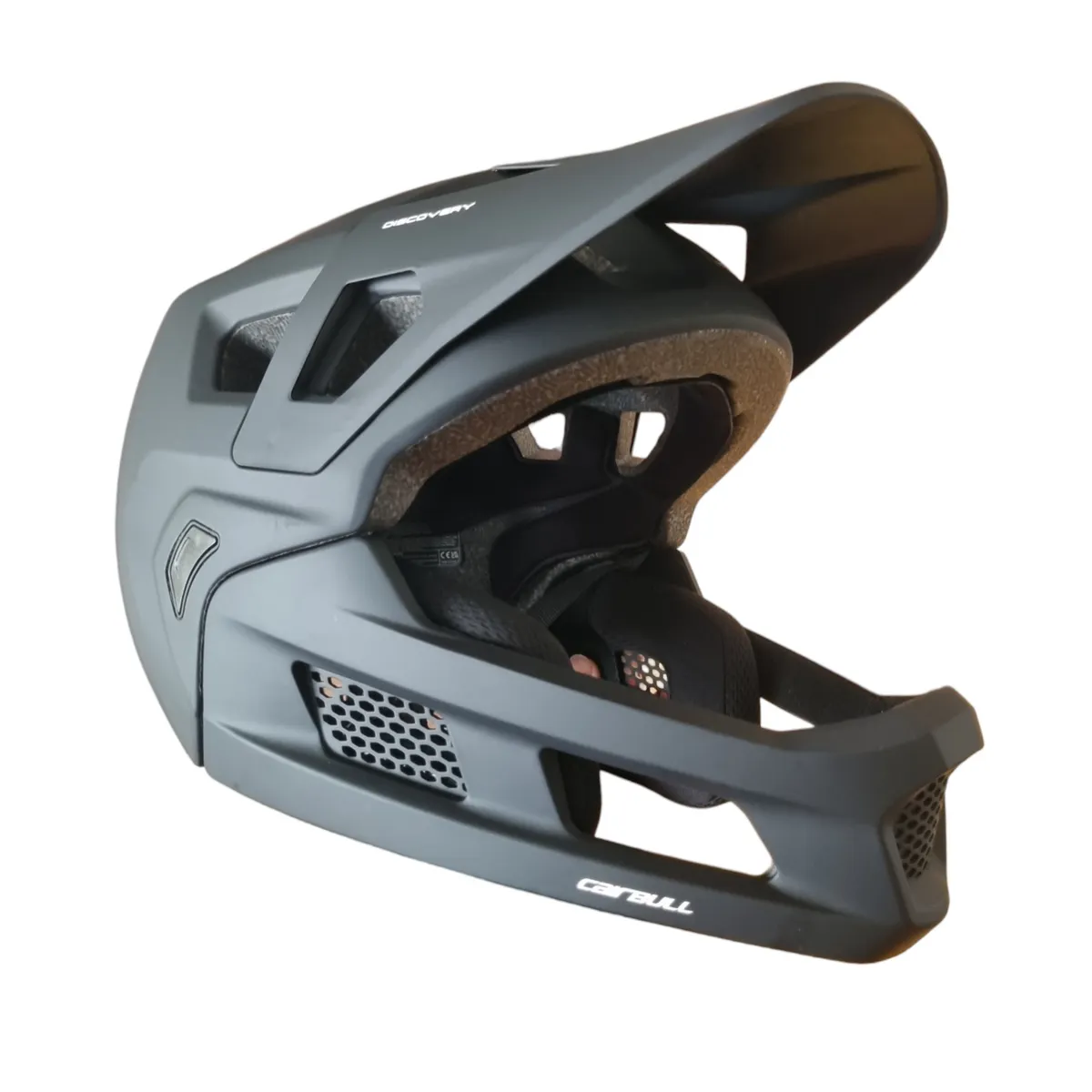 CAIRBULL - CASCO CAIRBULL DISCOVERY BH11 NEGRO - Casco Integral