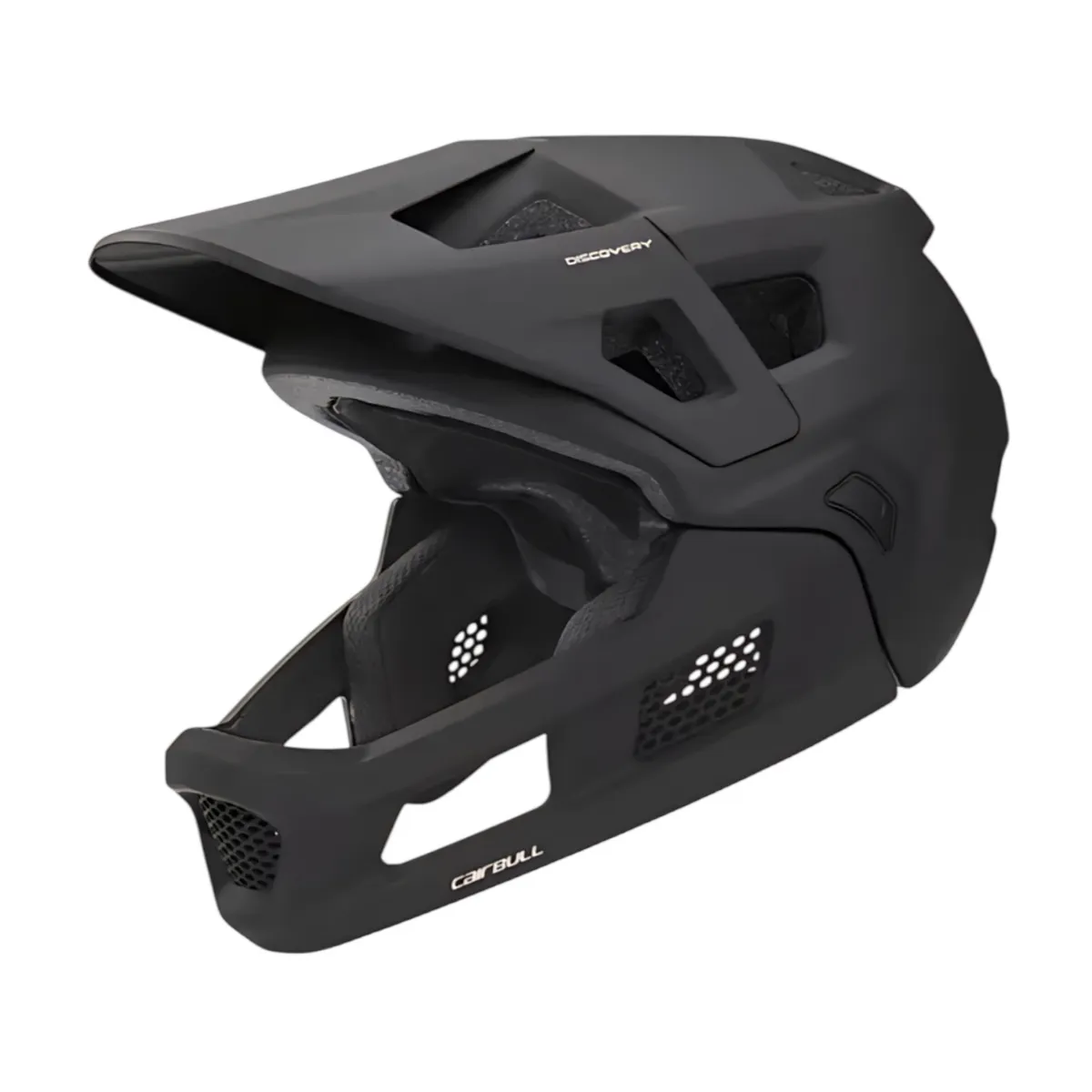 CAIRBULL - CASCO CAIRBULL DISCOVERY BH11 NEGRO - Casco Integral
