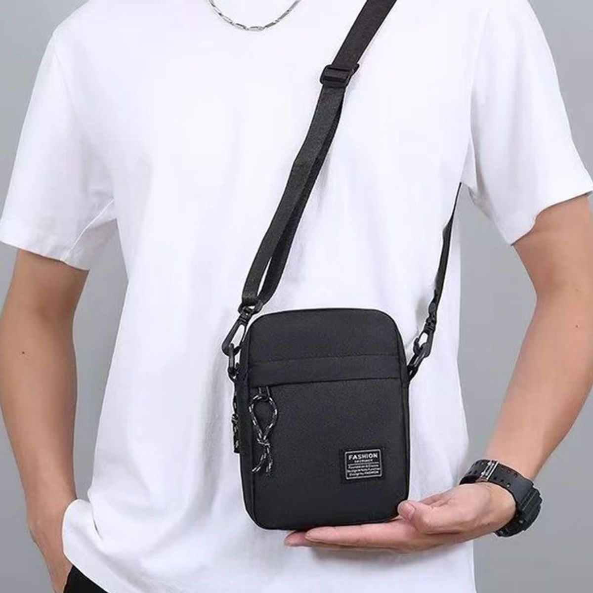 FASHION - Bolso Práctico Uso Diario Uso Hombro Modelo Unisex