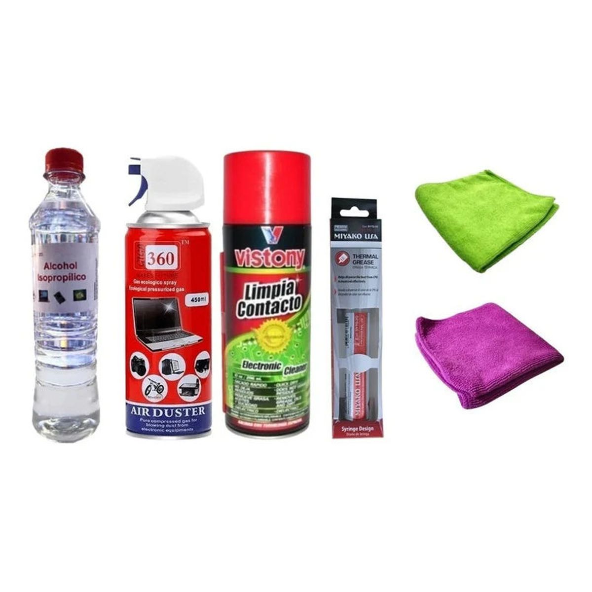 GENERICO - Kit De Mantenimiento Para Computadoras Laptop Tablet 2