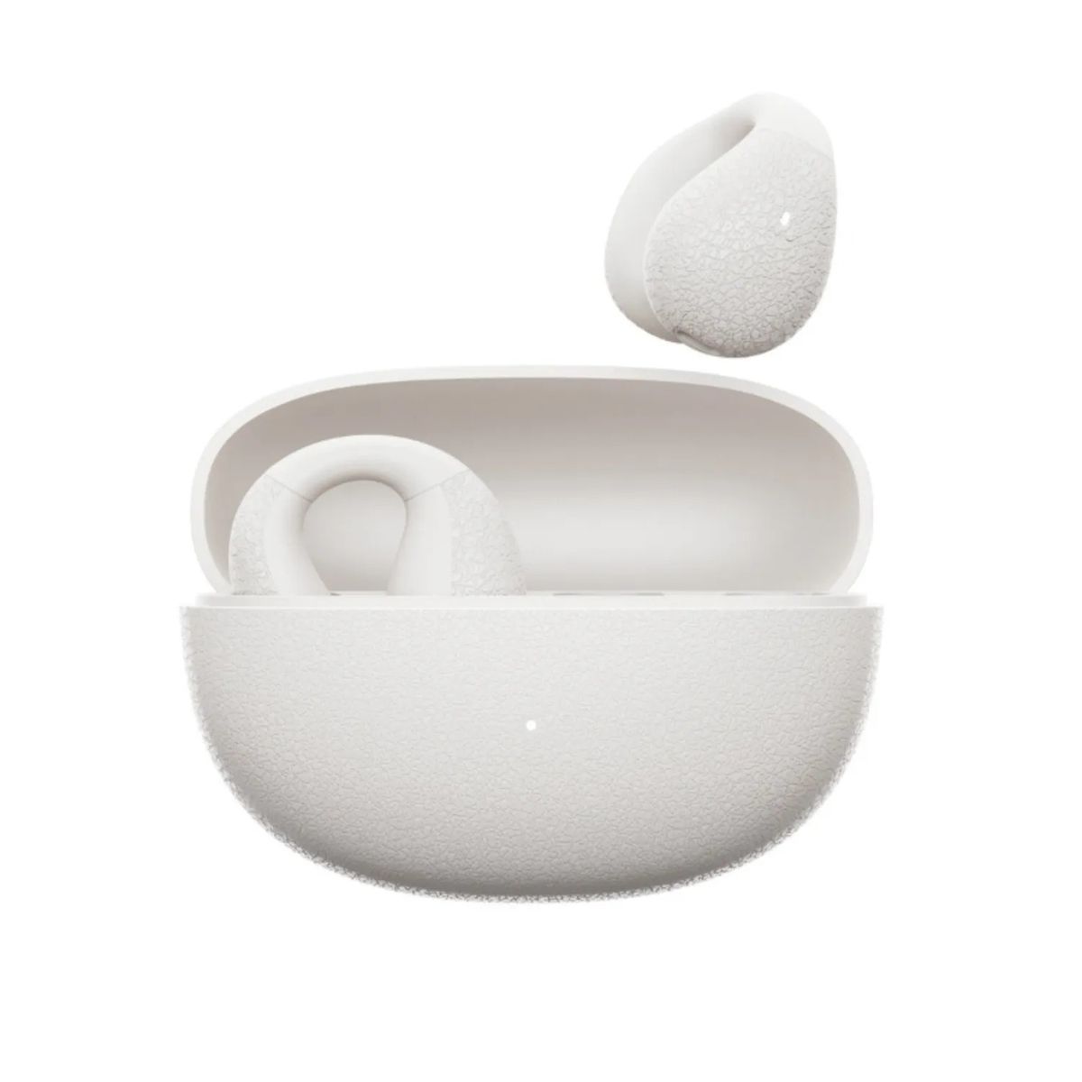 QCY - QCY -Audífonos Deportivos con Clip Crossky C10 Blanco