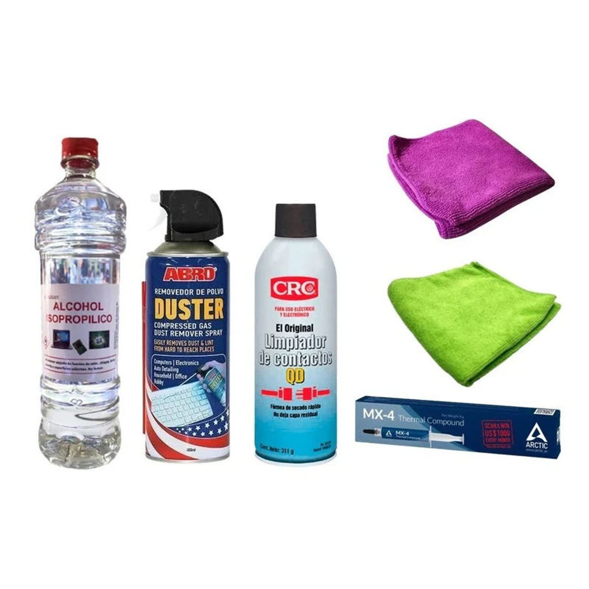 GENERICO - Kit De Mantenimiento Para Computadoras Laptop Tablet  1