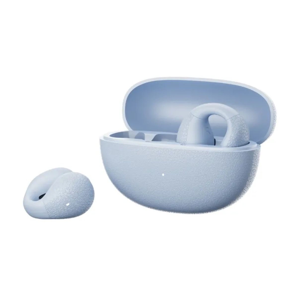 QCY - QCY -Audífonos Deportivos con Clip Crossky C10 Celeste