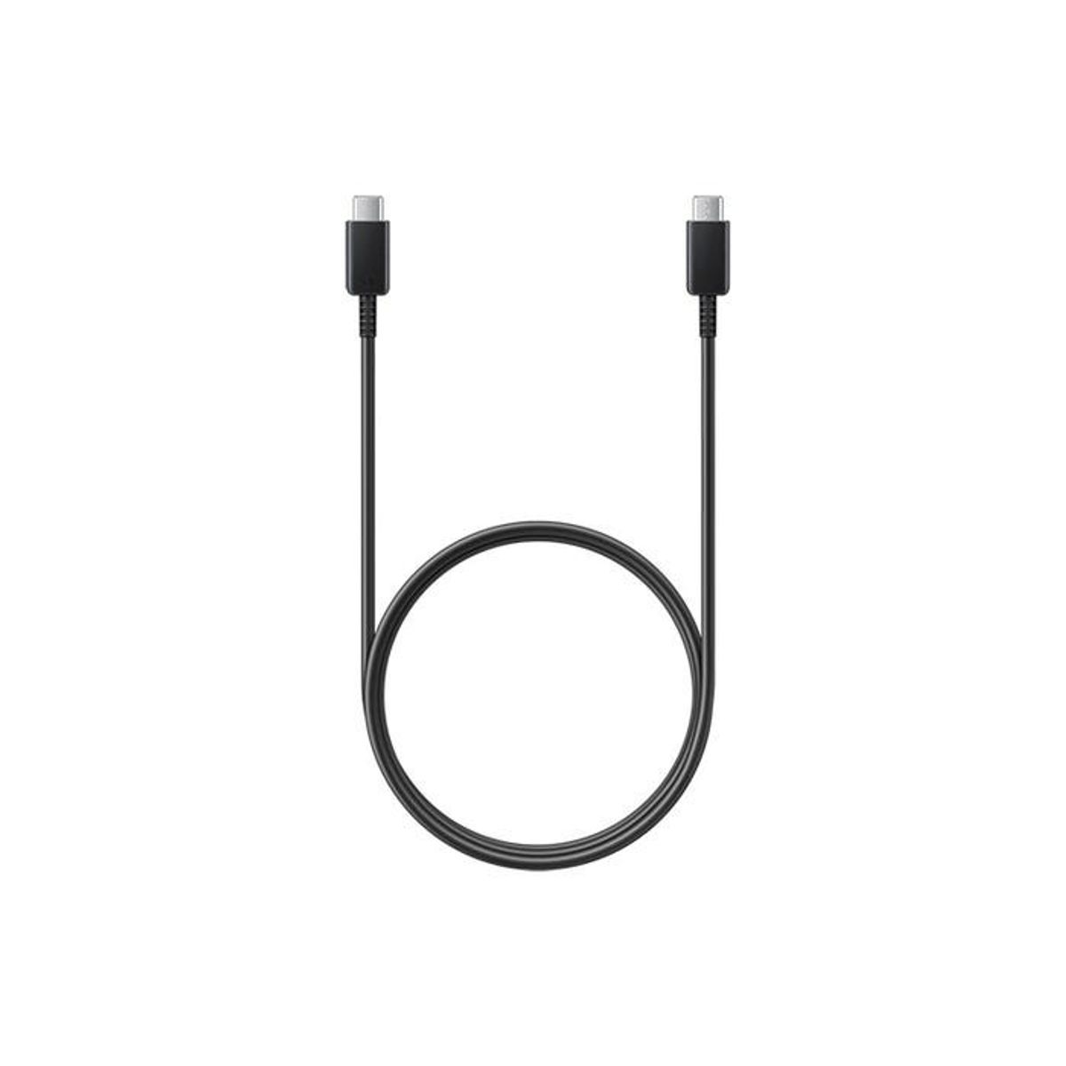 SAMSUNG - Samsung Cable Usb-C to Usb-C 5A 1 8Metros Original - NEGRO