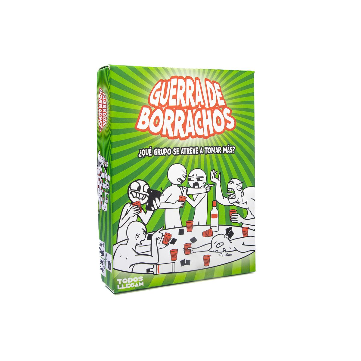 TODOS LLEGAN - JUEGO PARA BEBER GUERRA DE BORRACHOS