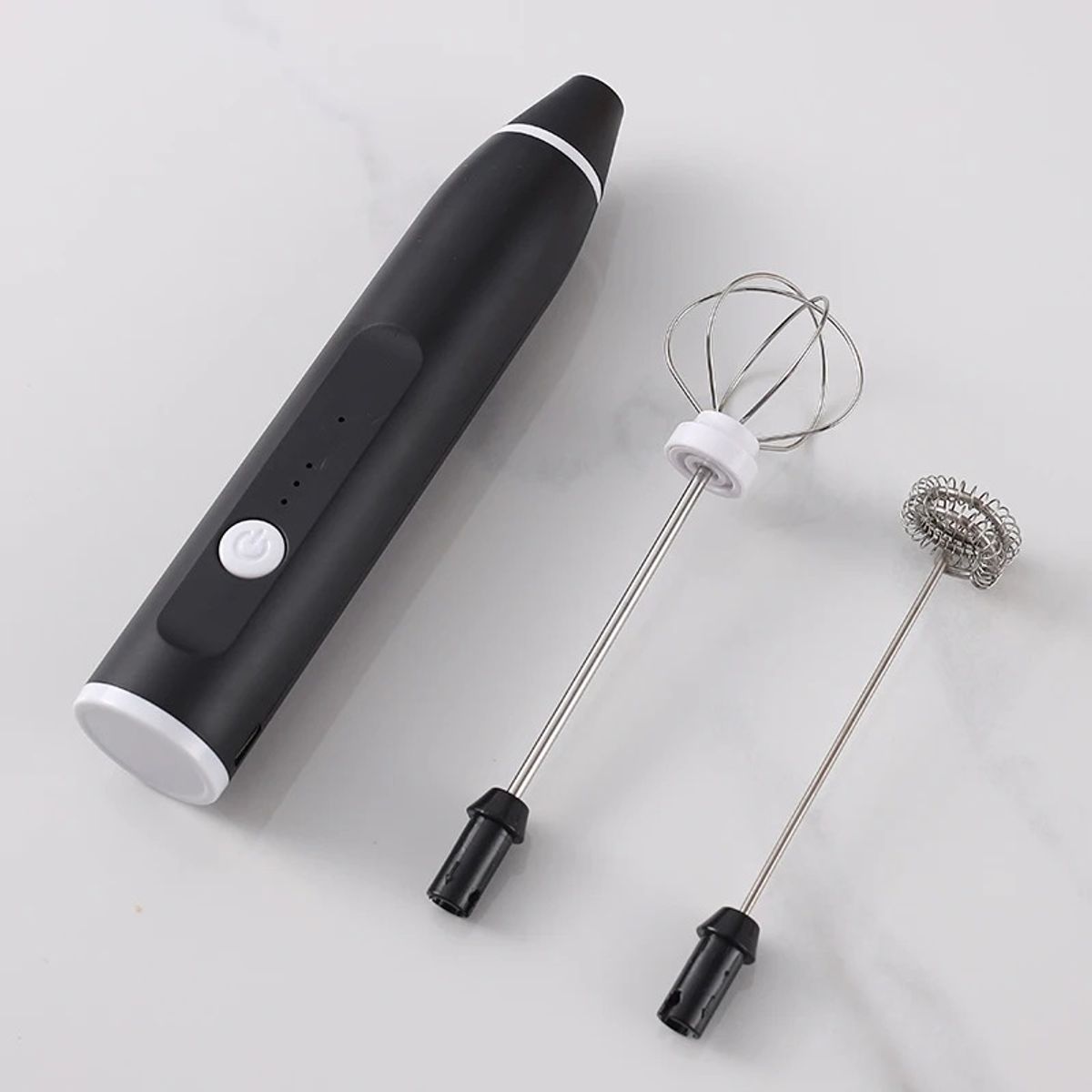 GENERICO - Mini espumador para capuchino