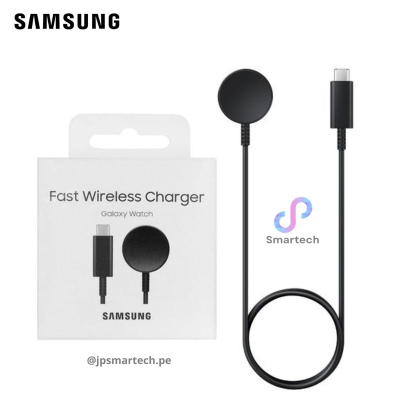 SAMSUNG - SAMSUNG FAST WIRELESS CHARGER FOR GALAXY WATCH