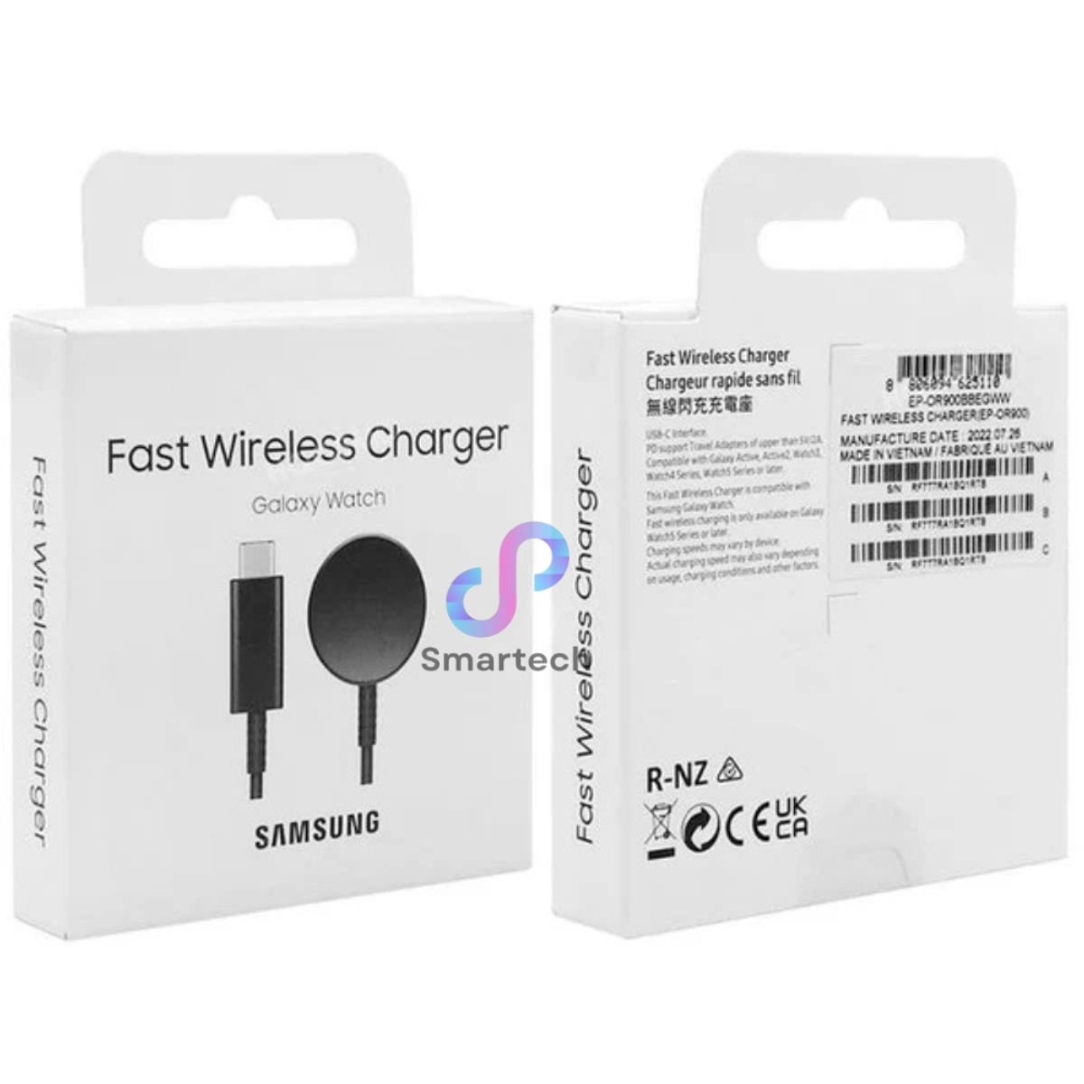 SAMSUNG - SAMSUNG FAST WIRELESS CHARGER FOR GALAXY WATCH ACTIVE 2