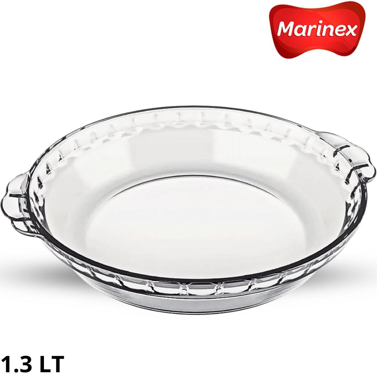 MARINEX - Molde Fileteado Mediana 1.3 lts - Marinex