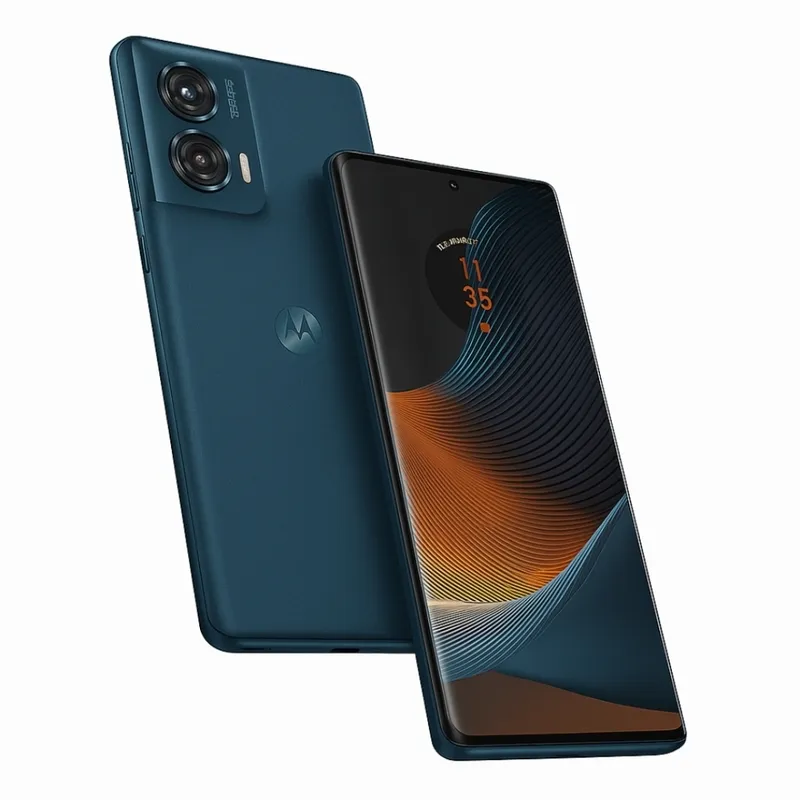 MOTOROLA - Motorola Edge 50 Fusion - Smartphone Android 256GB Azul con pantalla
