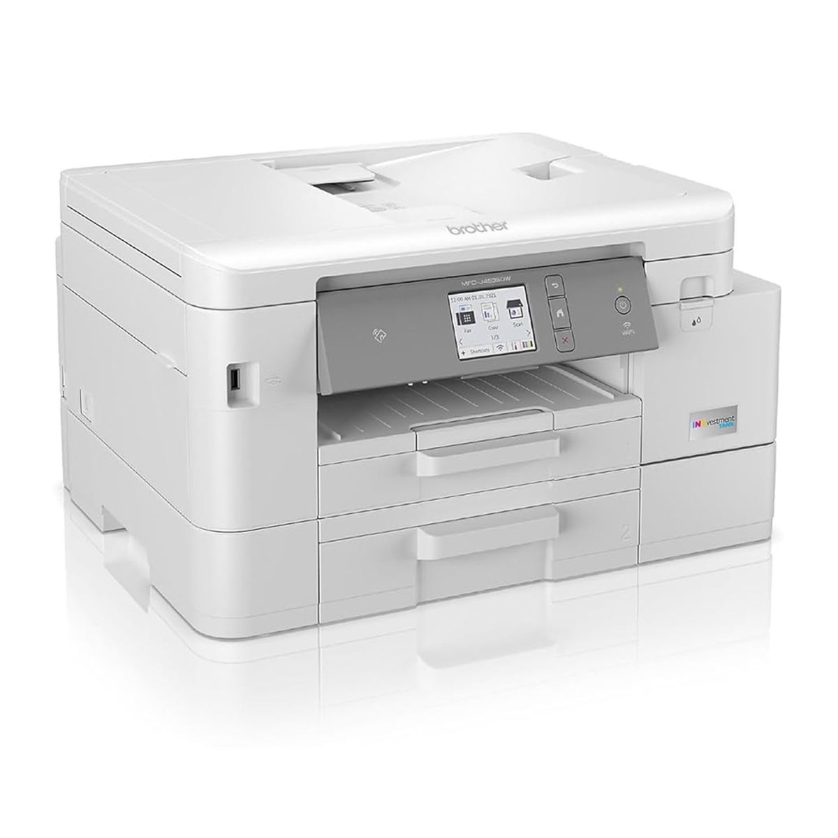 Impresora Brother Mfc-J4535Dw Inalámbrica Adf Duplex 400 Hojas Conectividad Wi-Fi Nfc, marca Brother - Foto Principal