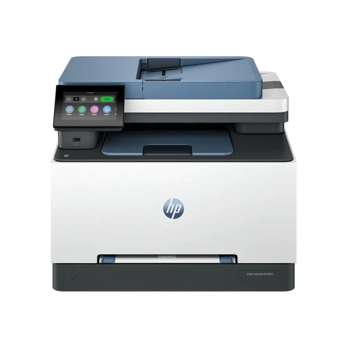 HP - Impresora Hp Color Laserjet Pro Mfp 3303Fdw, Multifunción A Color, Conexión Usb/Lan/Wi-Fi,