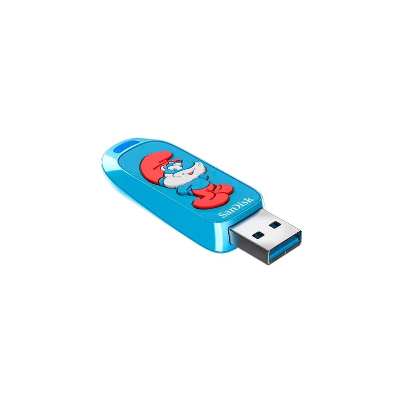 SANDISK - Unidad Flash Sandisk 128 GB USB 32 Gen 1 rápida y portátil hasta 1