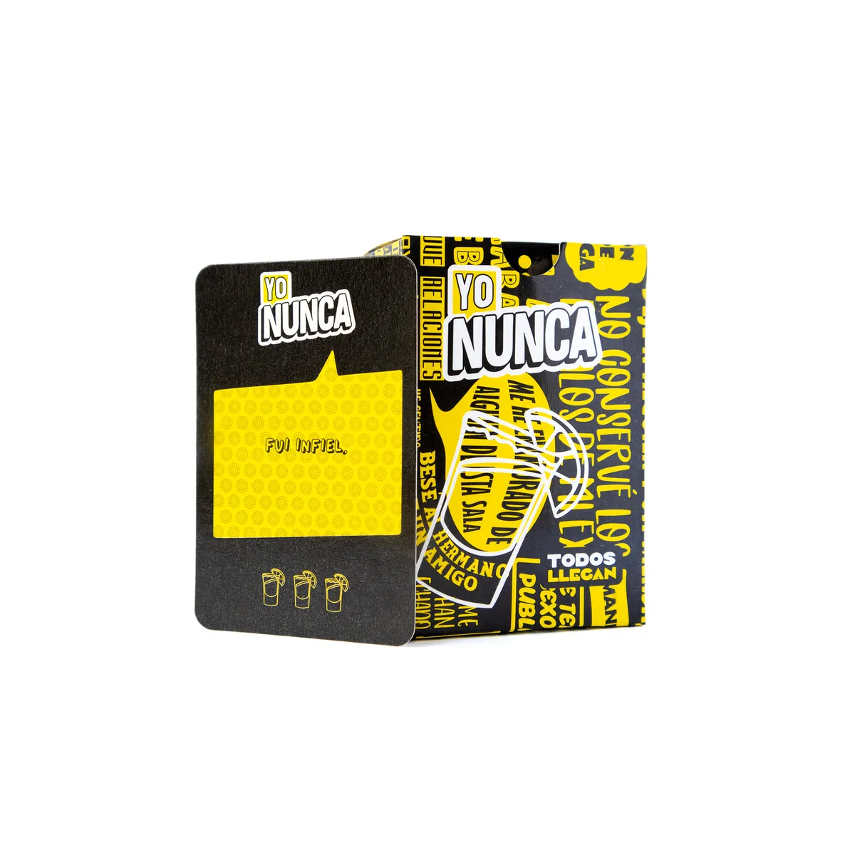 GENERICO - JUEGO PARA BEBER YO NUNCA