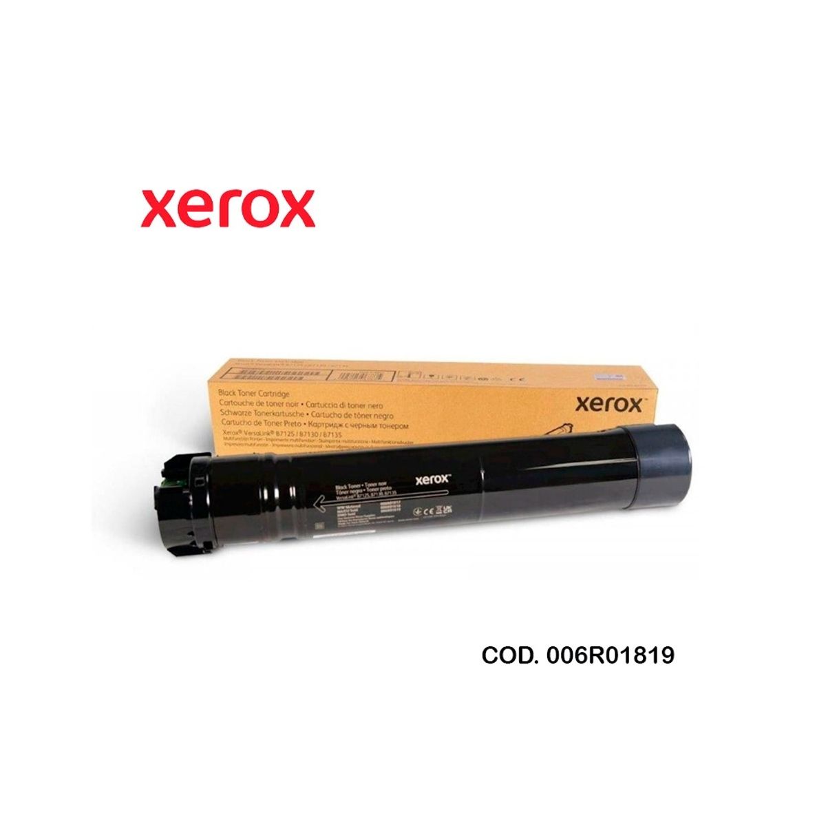 XEROX - Toner Xerox Versalink B7125 B7130 B7135 Black Extra High Cap 34.3K