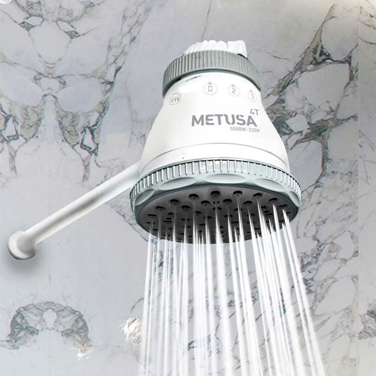 METUSA - DUCHA ELECTRICA 4 TIEMPOS ULTRAPOWER