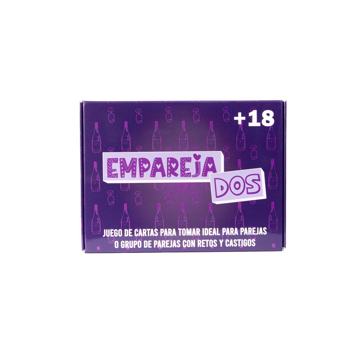 TODOS LLEGAN - JUEGO PARA BEBER EMPAREJADOS