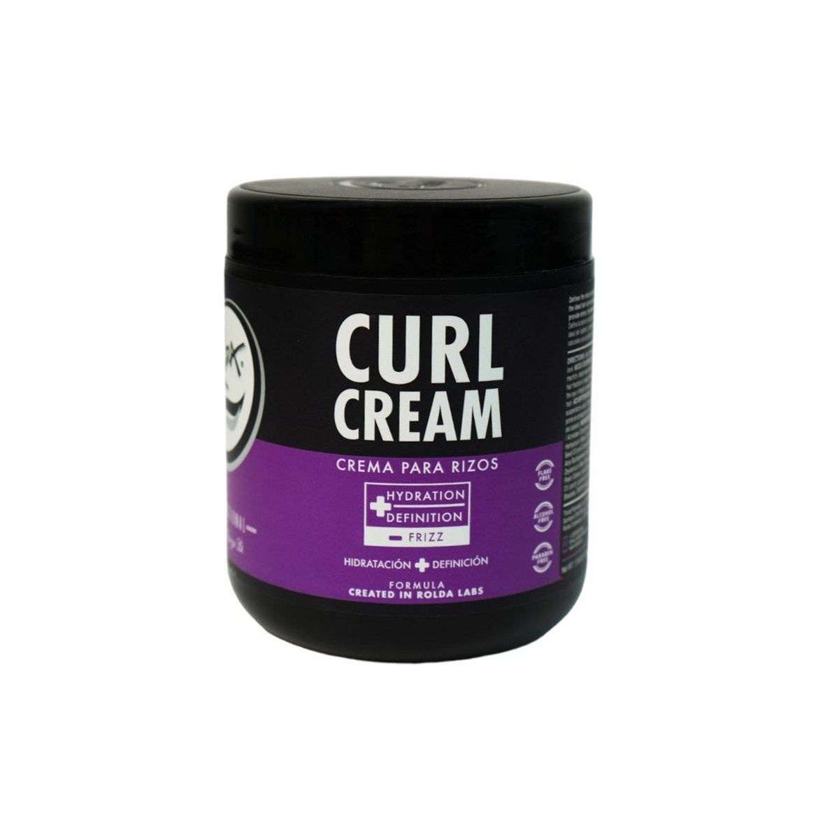 GENERICO - Crema para Rizos Rolda - CURL CREAM