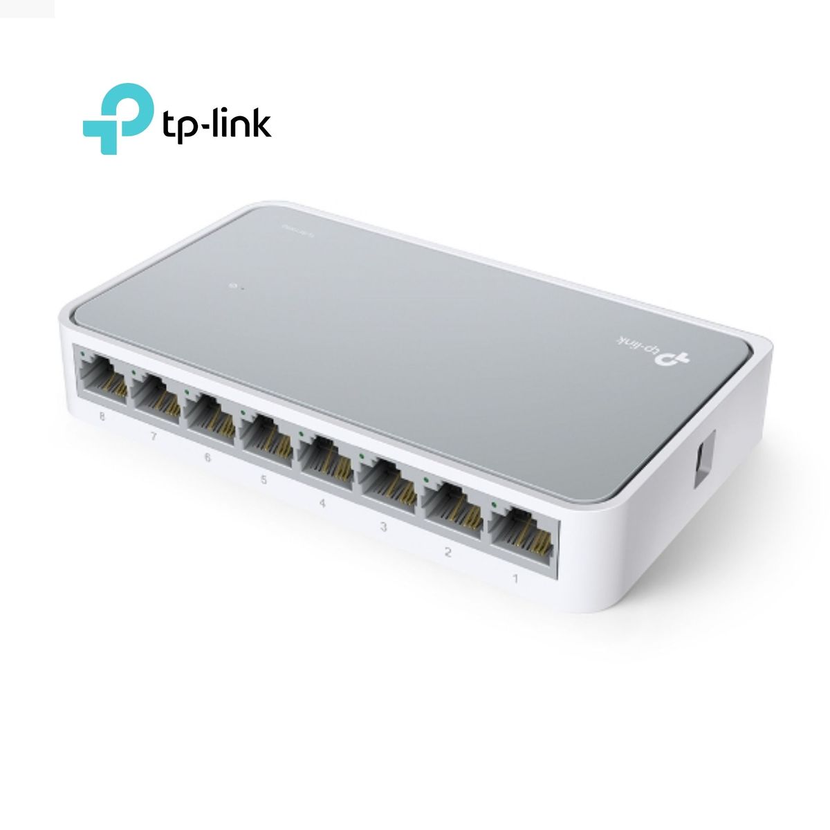 TP LINK - SWITCH TP-LINK 8PORT TL-SF1008D 10100