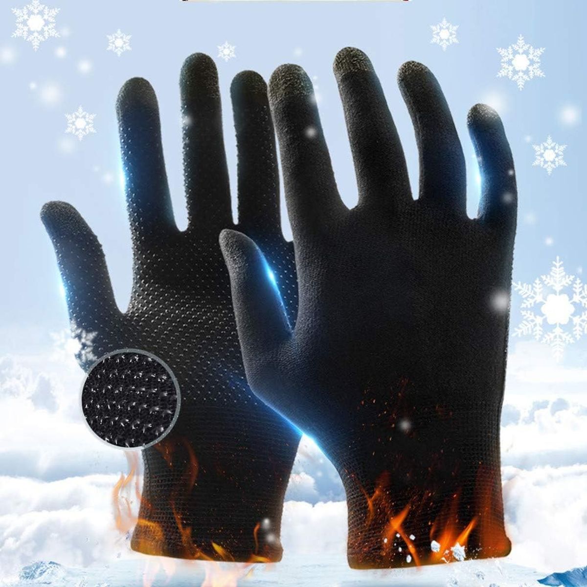 MEMO - Dedales Guantes Funda Antisudor Memo GG01 Transpirable FreeFire COD