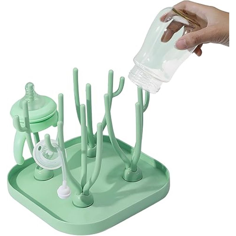 GENERICO - Escurridor de biberones - verde