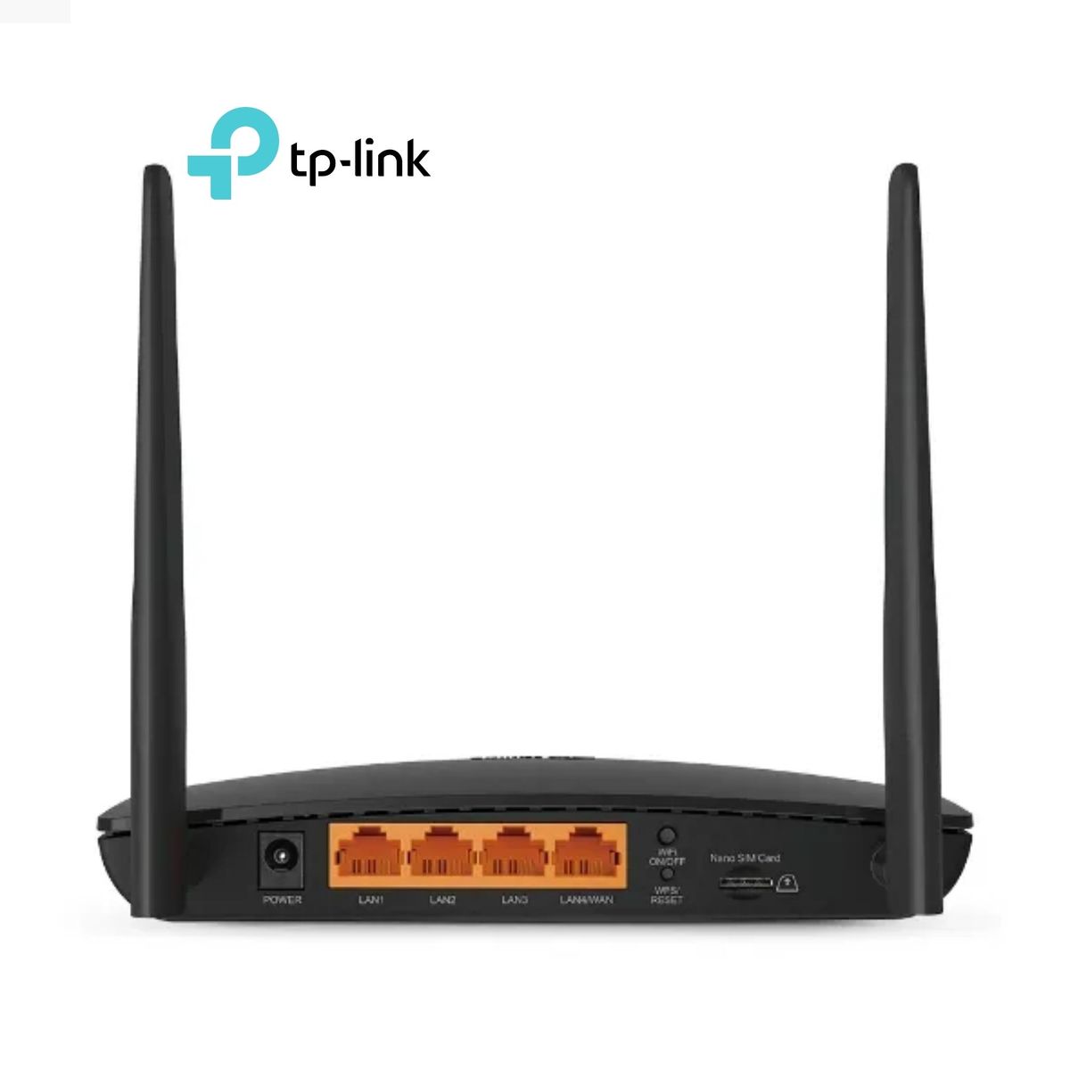 TP LINK - ENRUTADOR TP-LINK TL-MR6400-APAC 4G LTE DSL 300 Mbps INALÁMBRICO