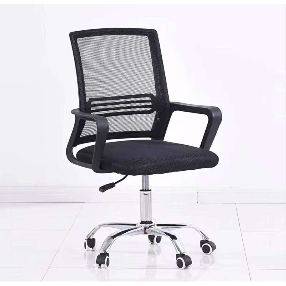 GENERICO - Silla de Escritorio Oficina Ergonomica con Ruedas - 190074