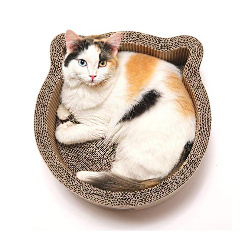 CATITO - CAMA RASCADOR PARA GATOS