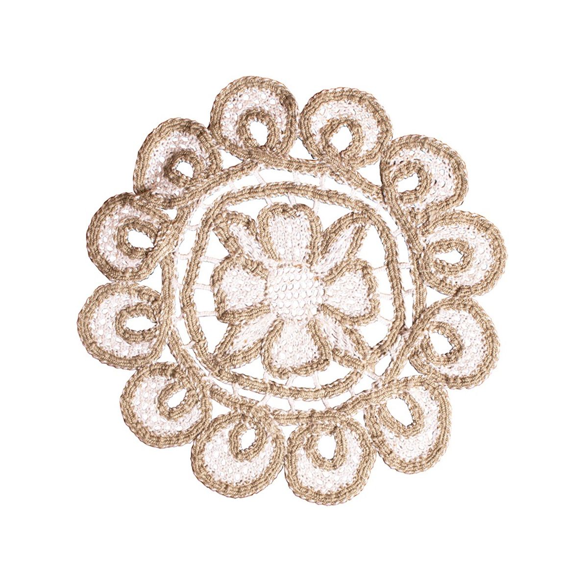 PANADECOR - Tapete Redondo Algodón 15Cm Panorama Hogar