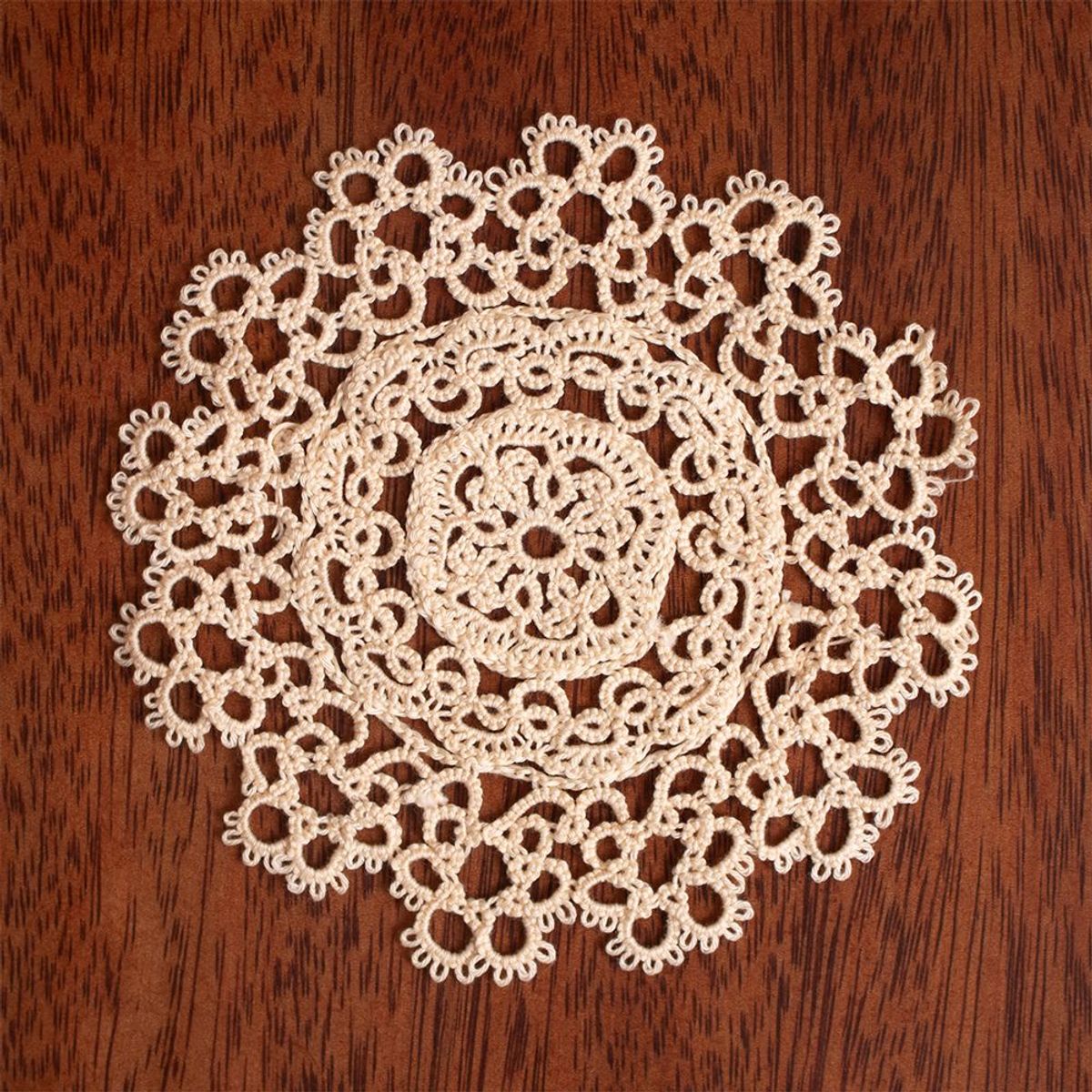 PANADECOR - Tapete Redondo Algodón Esencia I Panorama Hogar