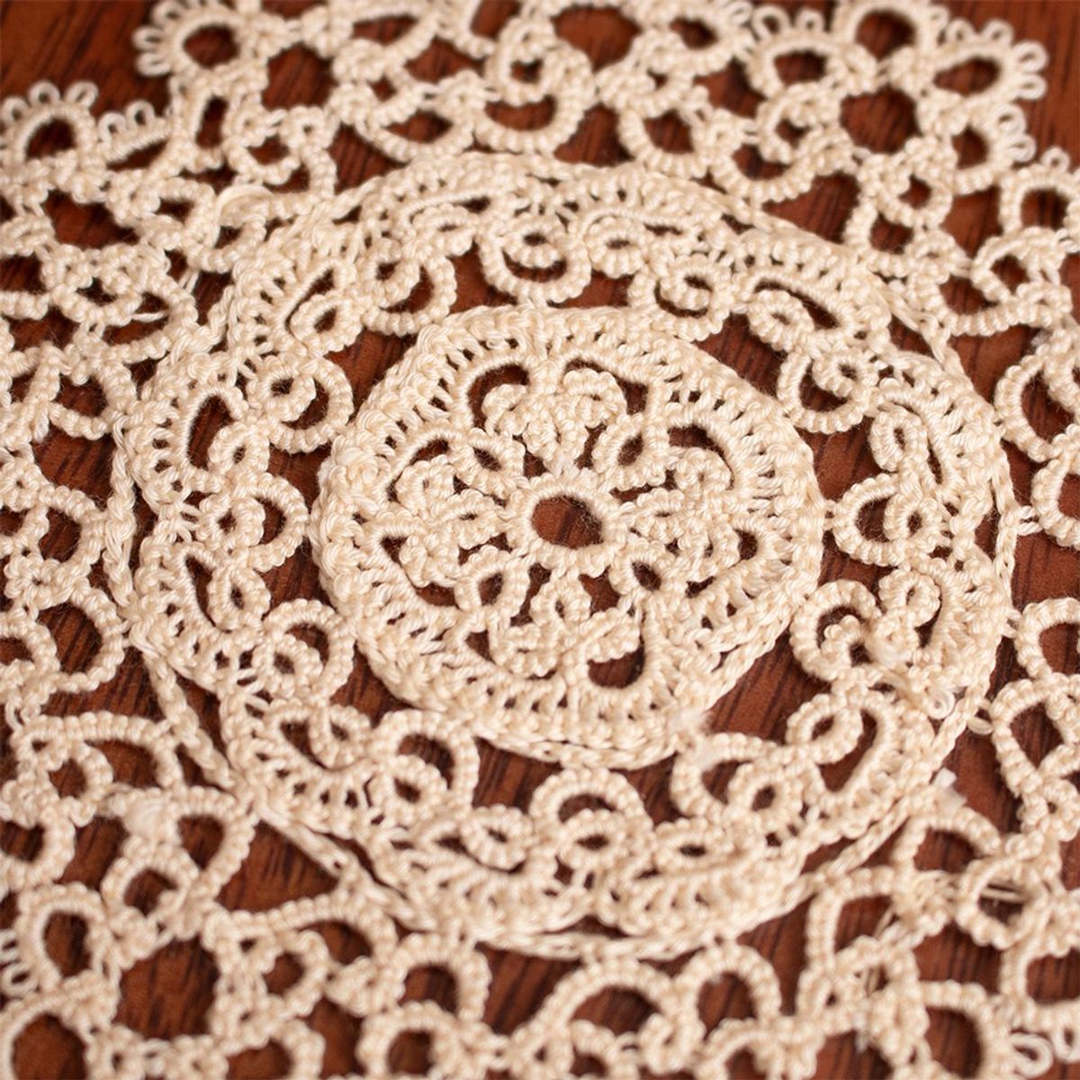 PANADECOR - Tapete Redondo Algodón Esencia I Panorama Hogar