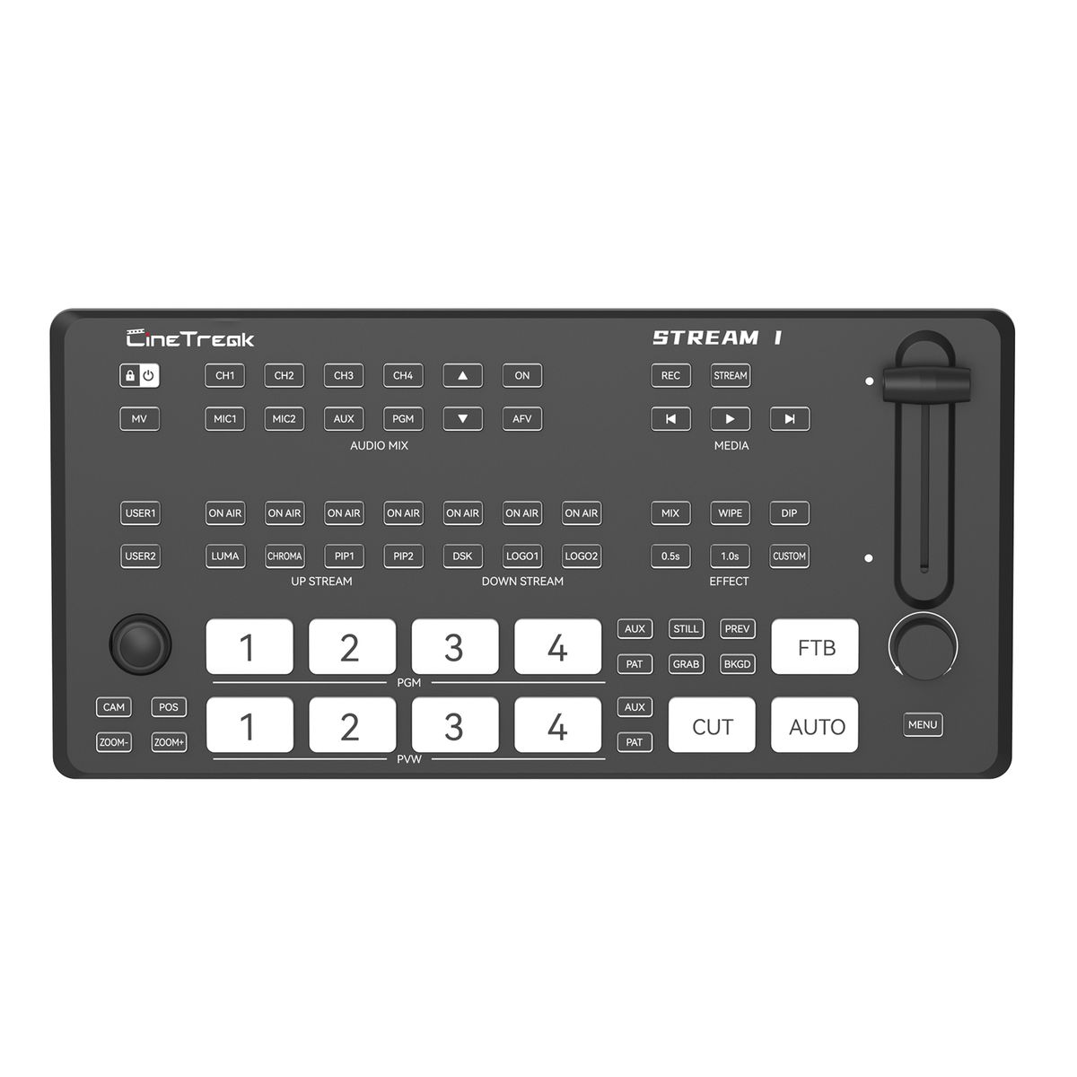 CINETREAK - CineTreak STREAM 1 Conmutador de vídeo