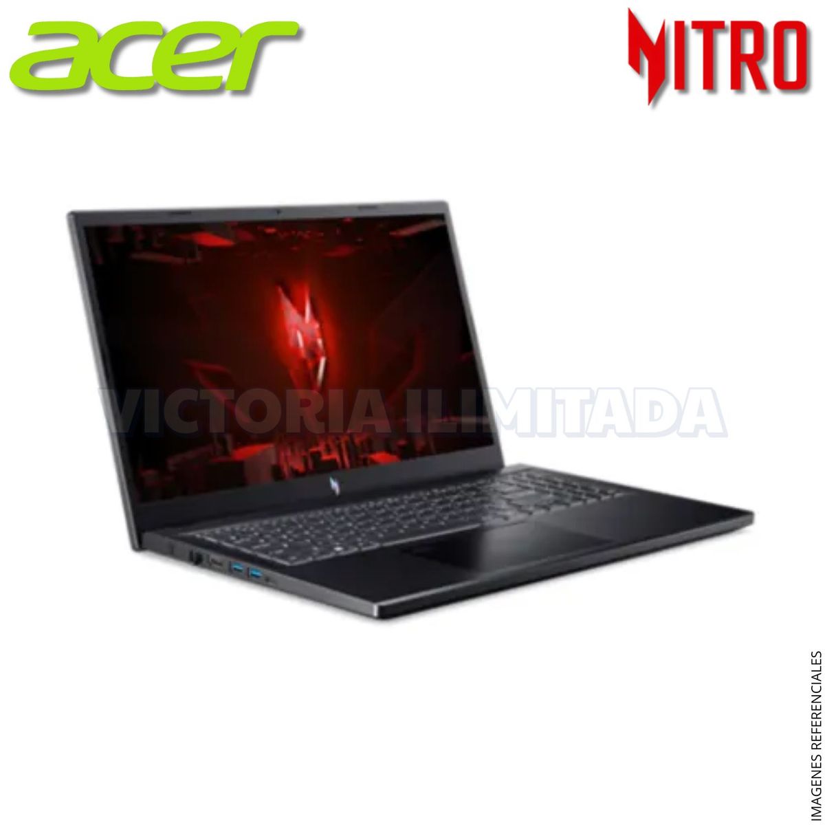 ACER - Laptop Gamer Acer Nitro V15 Core i5-13420H 8GB RAM 512GB SSD 15.6 FHD RTX4050-6GB w11 home ANV15-51-54W8