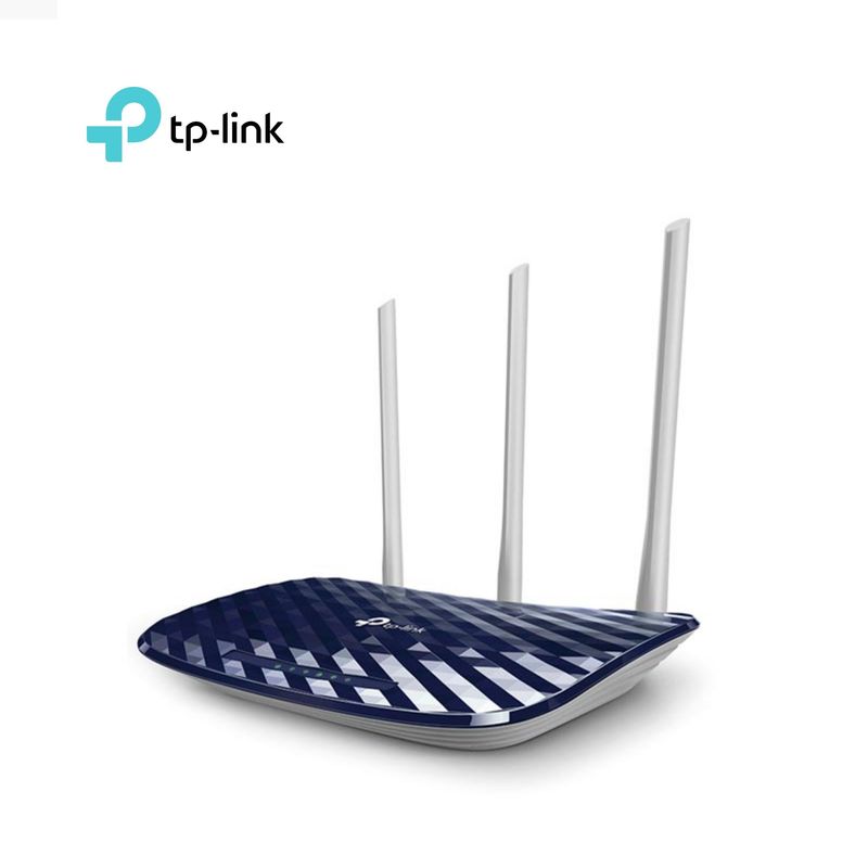 TP LINK - ROUTER TP-LINK AC750 DOBLE BANDA ARCHER C20