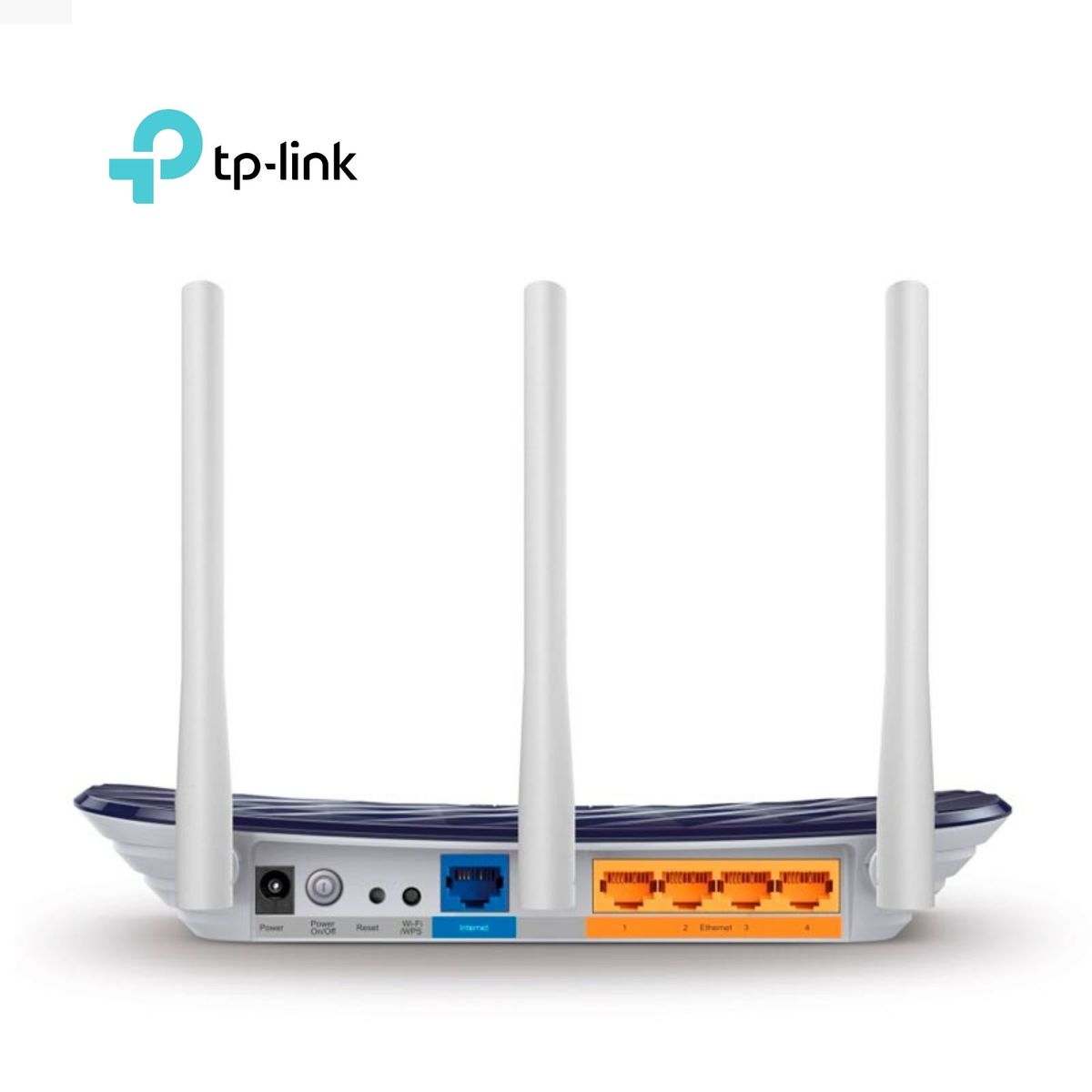 TP LINK - ROUTER TP-LINK AC750 DOBLE BANDA ARCHER C20