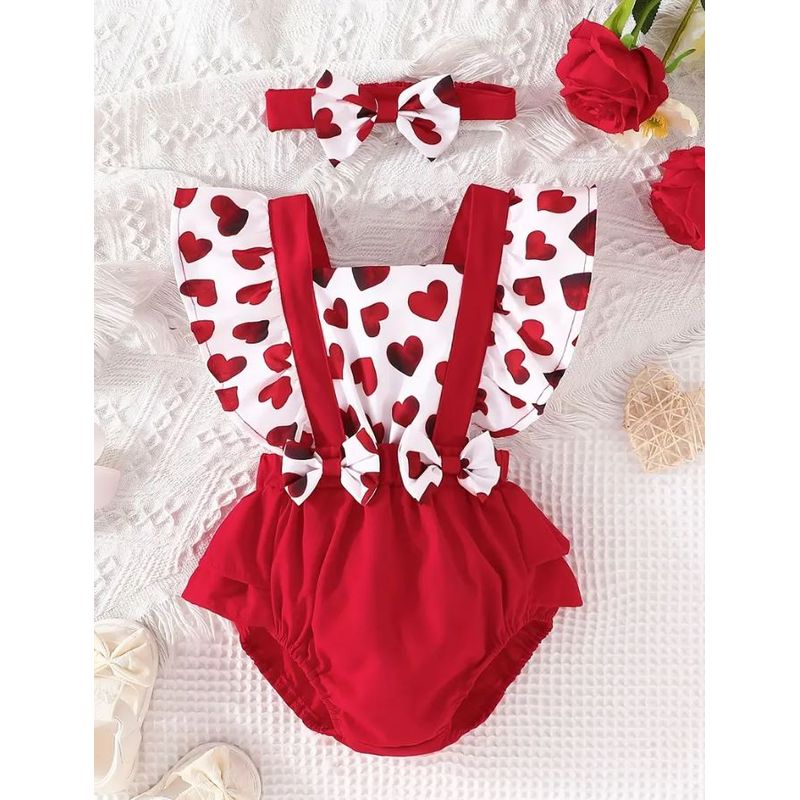 GENERICO - Romper de bebé con estampado