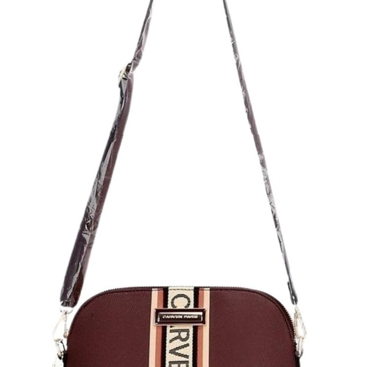 GENERICO - Cartera morral bandolera para dama PP Carven Paris