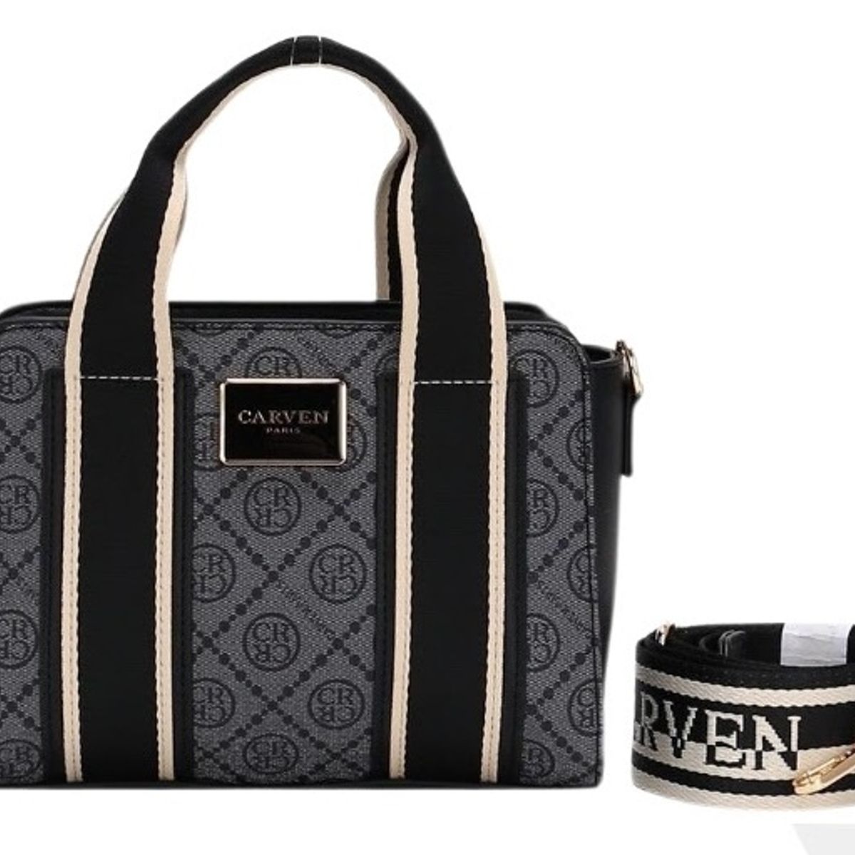 GENERICO - Cartera morral Minitote para dama tx Carven Paris