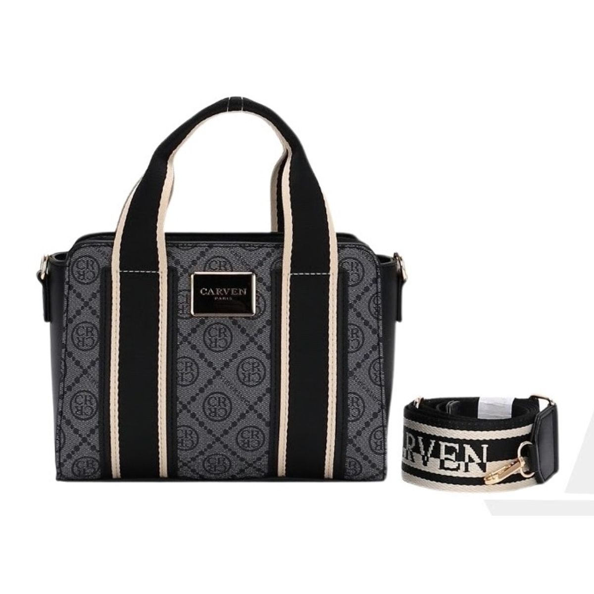 GENERICO - Cartera morral Minitote para dama tx Carven Paris