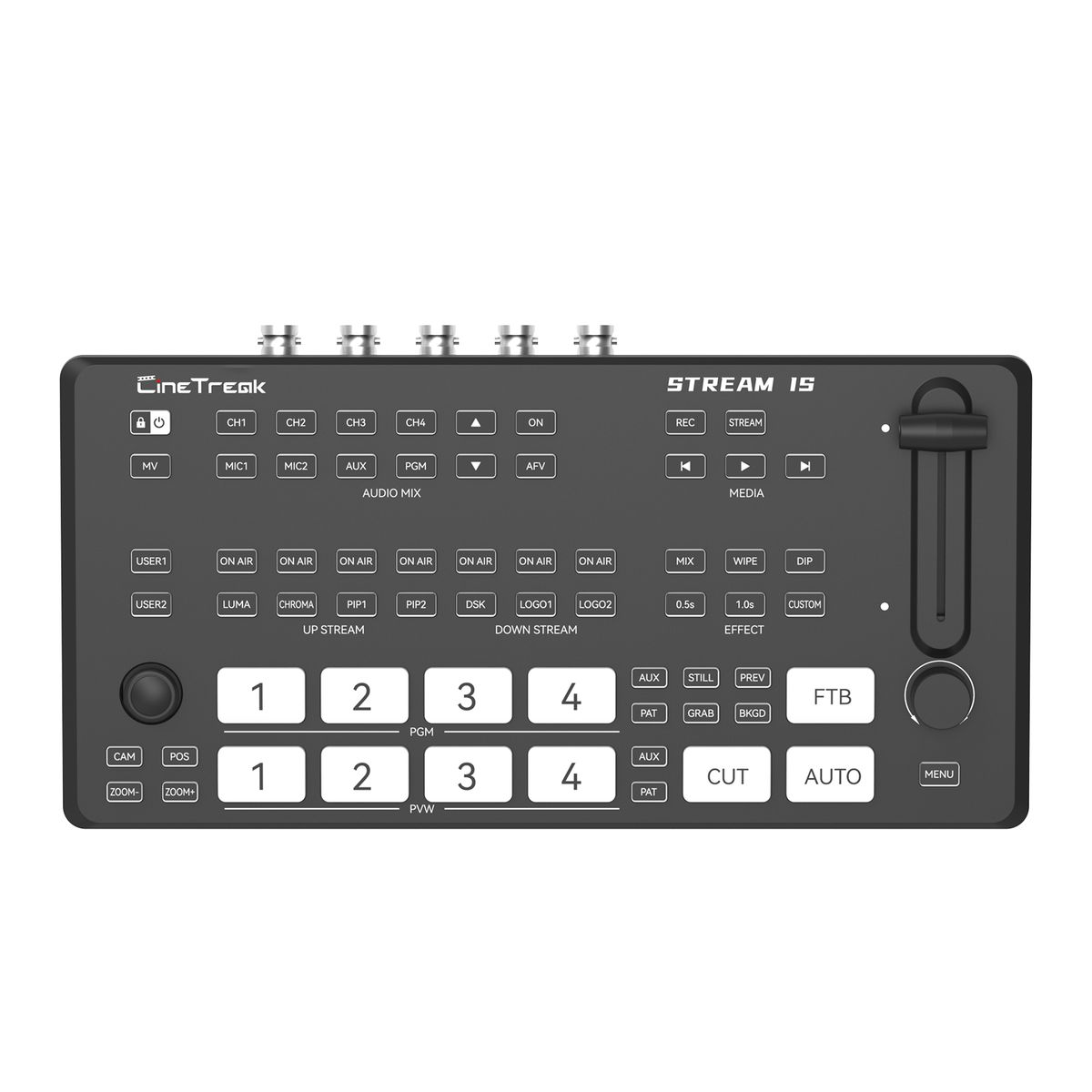 CINETREAK - CineTreak STREAM 1S Conmutador de vídeo