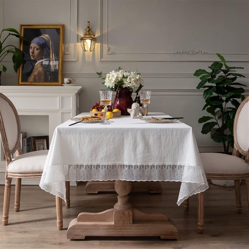 PUREPOWER - Mantel 140x200cm - Blanco