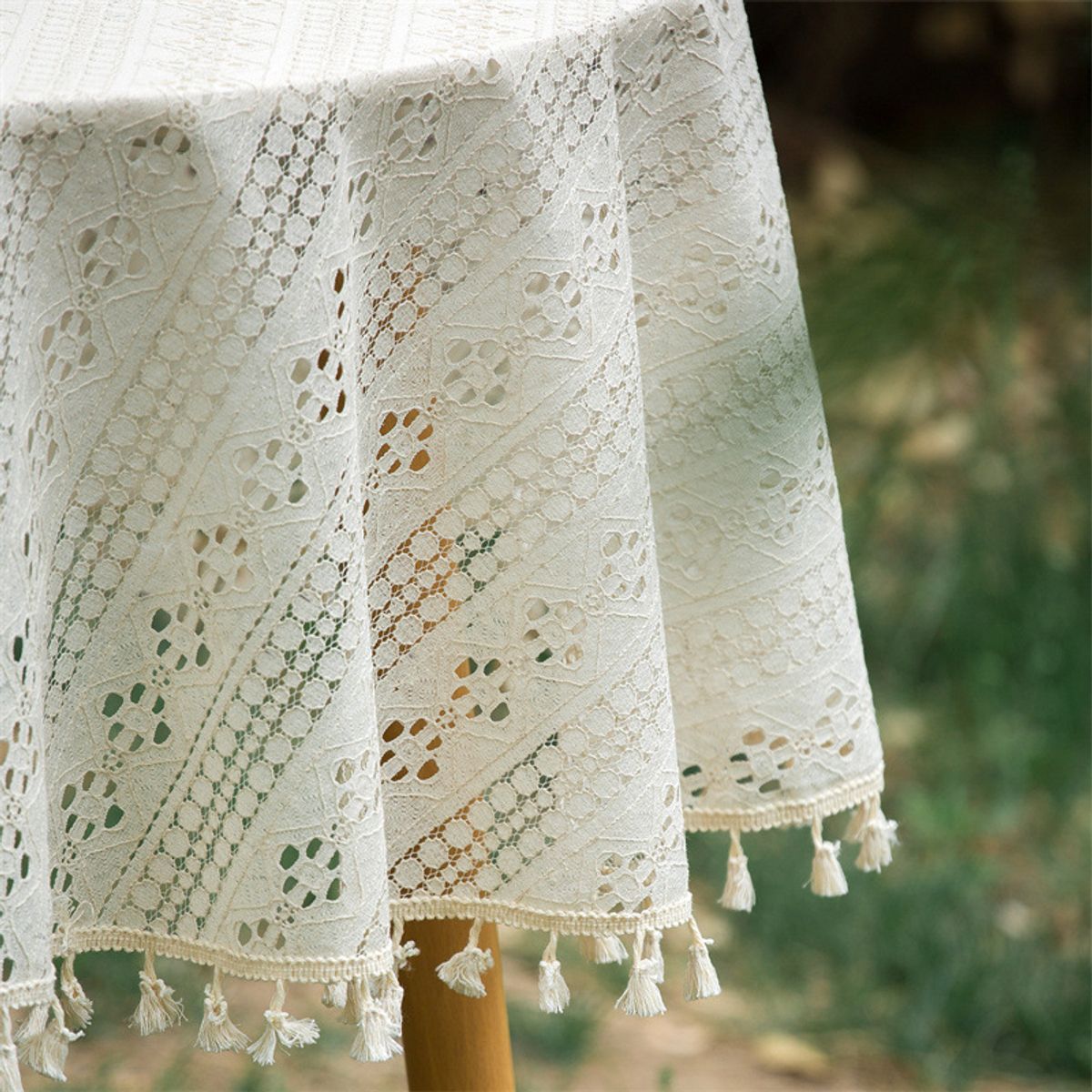 PUREPOWER - Mantel redondo 120cm