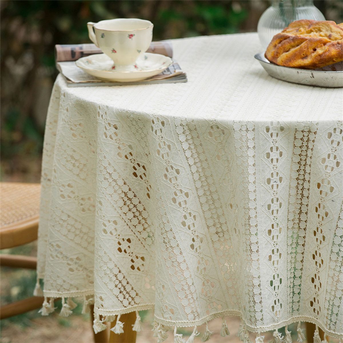 PUREPOWER - Mantel redondo 150cm