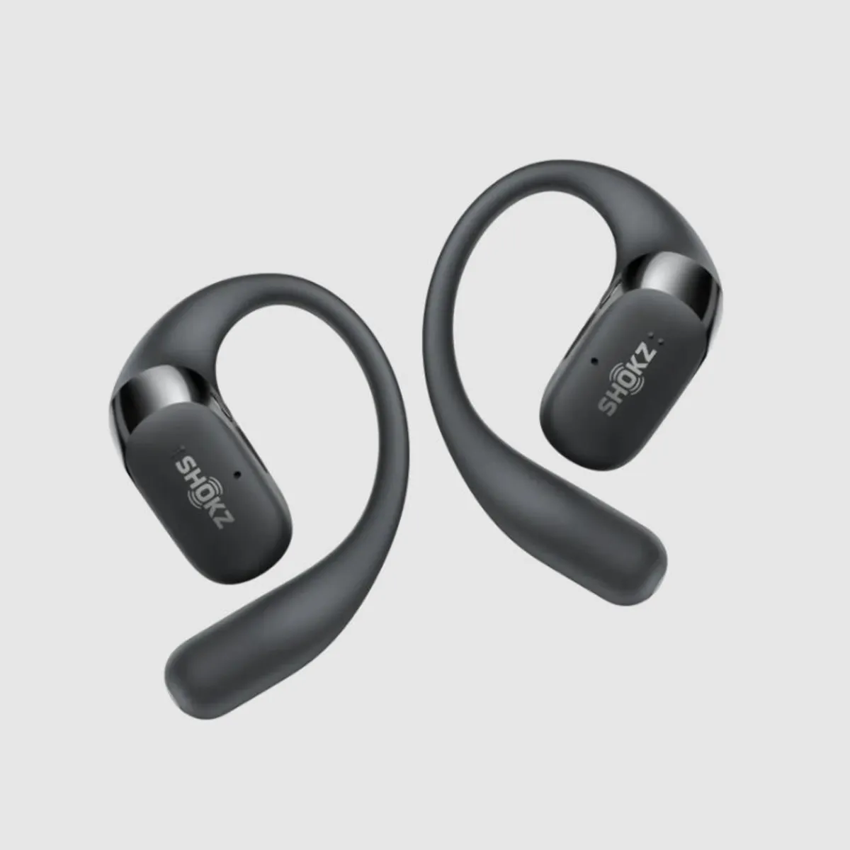 SHOKZ - Auriculares Bluetooth abiertos Shokz OpenFit 2 T920 Negro