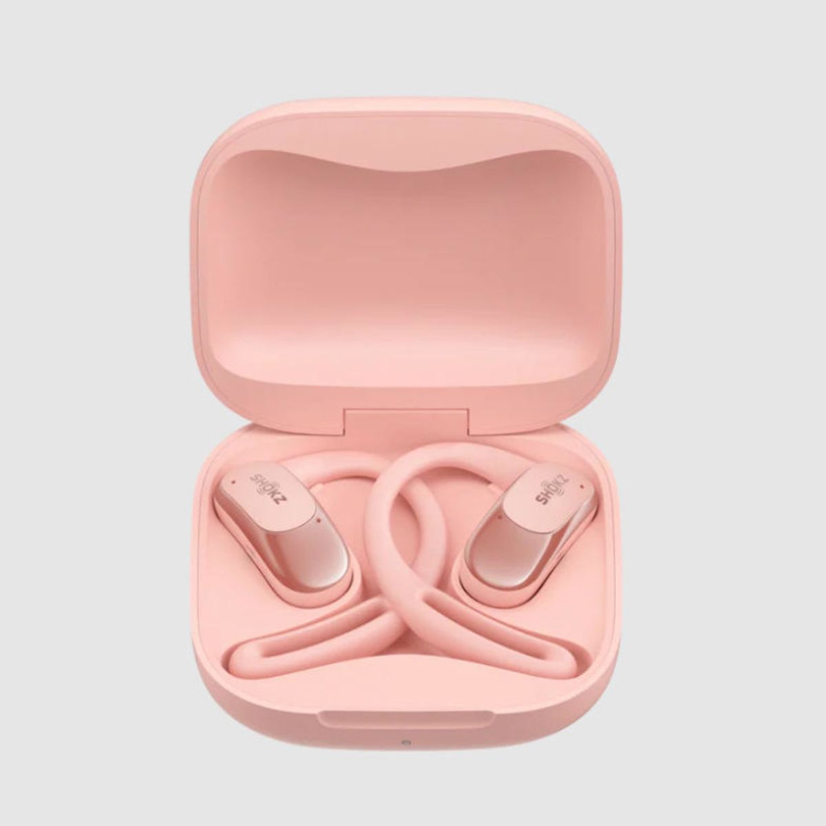 SHOKZ - Auriculares deportivos abiertos Shokz OpenFit Air T511 Rosa