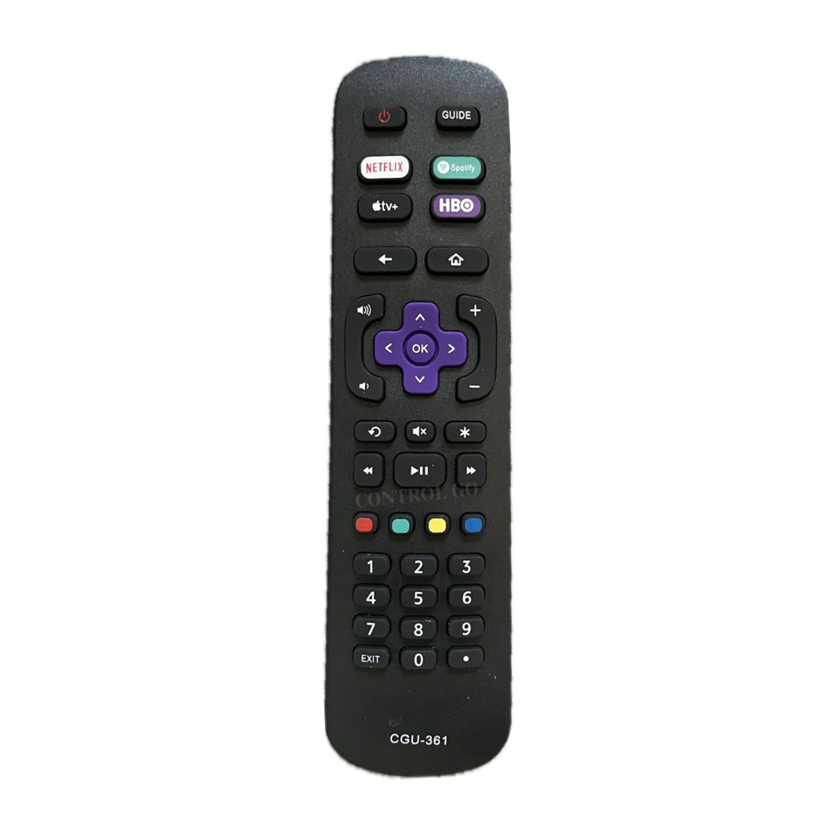 GENERICO - Control para tv Aoc roku smart