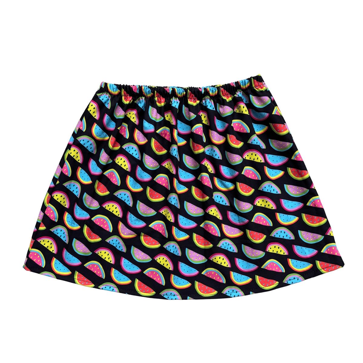 RED CARROT - Falda corta con dibujos de sandias