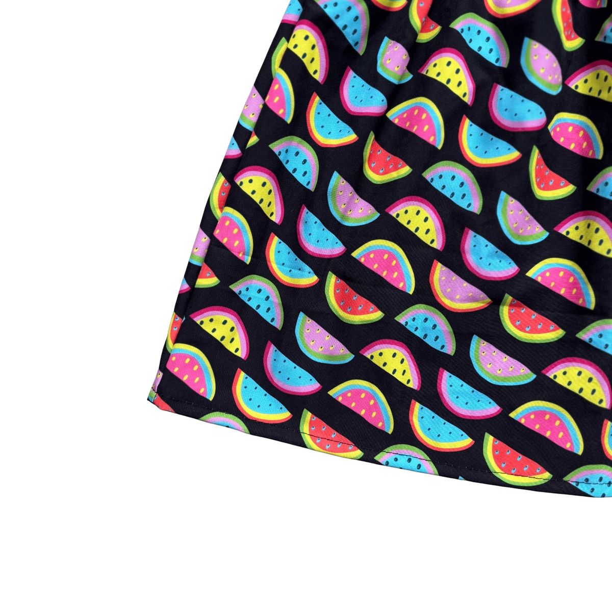 RED CARROT - Falda corta con dibujos de sandias