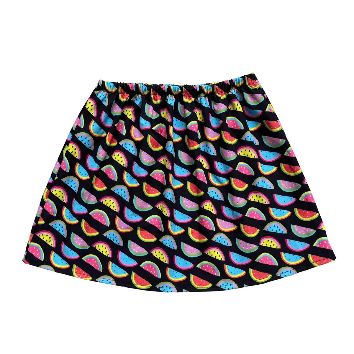RED CARROT - Falda corta con dibujos de sandias